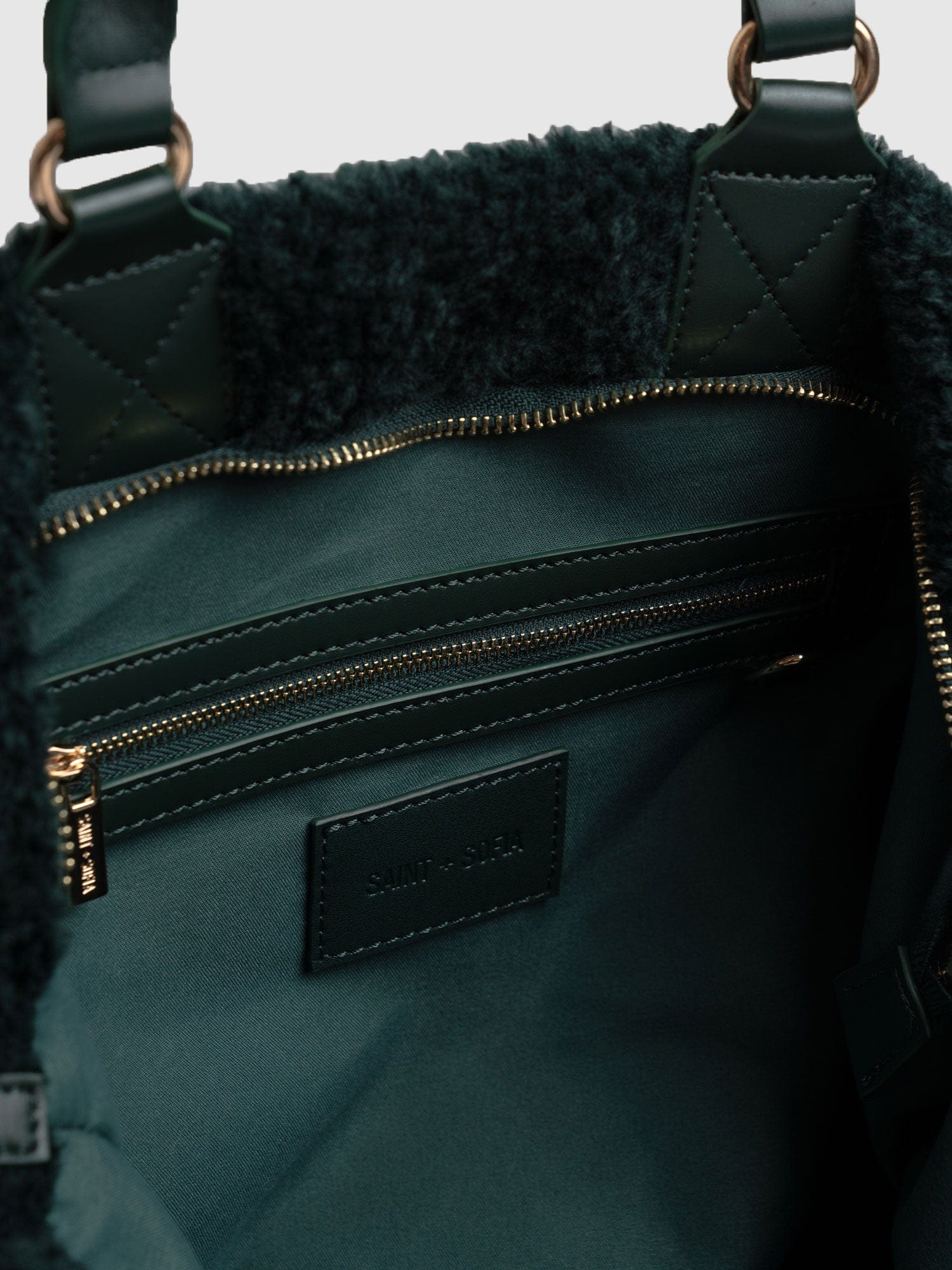 Teddy Selene Shopper Bag Green - Women's Bags | Saint + Sofia® EU